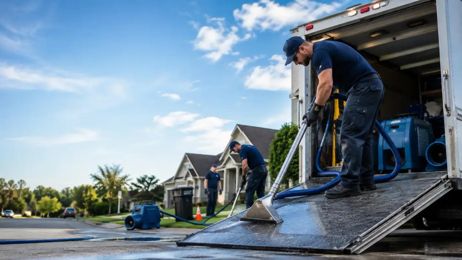 Emergency Water Removal in Poolesville, MD near me